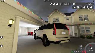 Cold Starting and driving my Escalade V!!!! (roblox greenville)