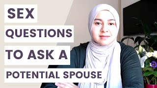 QUESTIONS BEFORE MARRIAGE (sex talk with potential spouse) screenshot 4