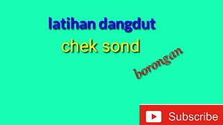 Latihan dangdut kampung