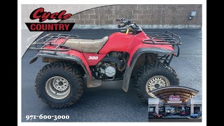 1991 Honda TRX300 Farm Use ATV for sale at Cycle Country in Salem Oregon.