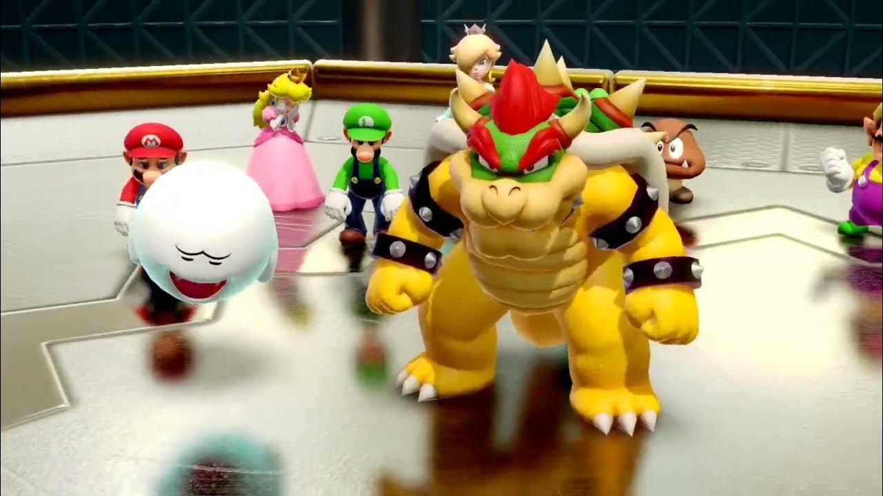 Mario mini jeux 16 YouTube