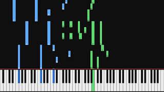 NicolArmarfi - Painful History | Piano Visualization