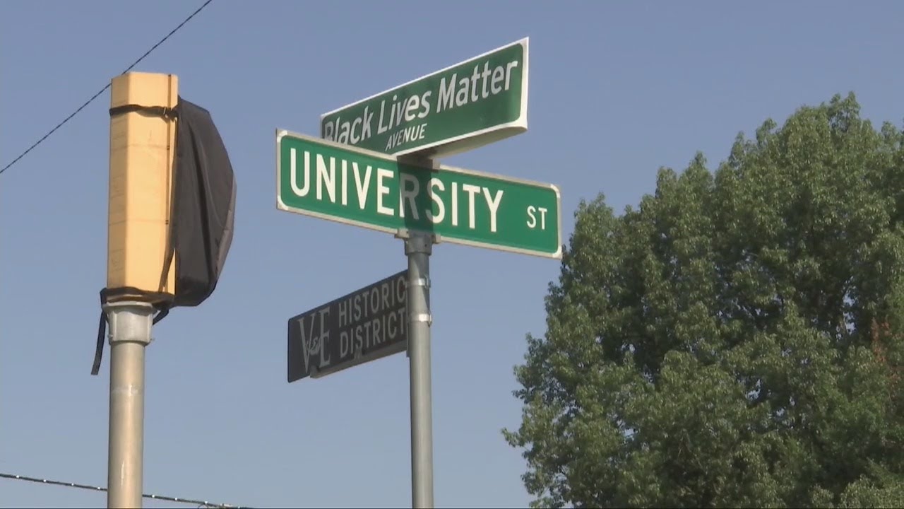 Black Lives Matter street signs pop up around Memphis
