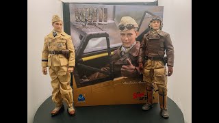 Unboxing 1/6 DID D80154 - WWII German Luftwaffe Flying Ace – Hans-Joachim Marseille - Action figure