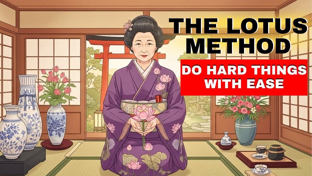 How to Force Your Brain to Do Hard Things - The Lotus Method - YouTube