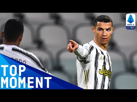 Juve Take Control With Towering Ronaldo Headers | Juventus 3-0 Crotone | Top Moment | Serie A TIM