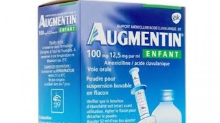 Augmentin suspension buvable, dose usuelle journalière