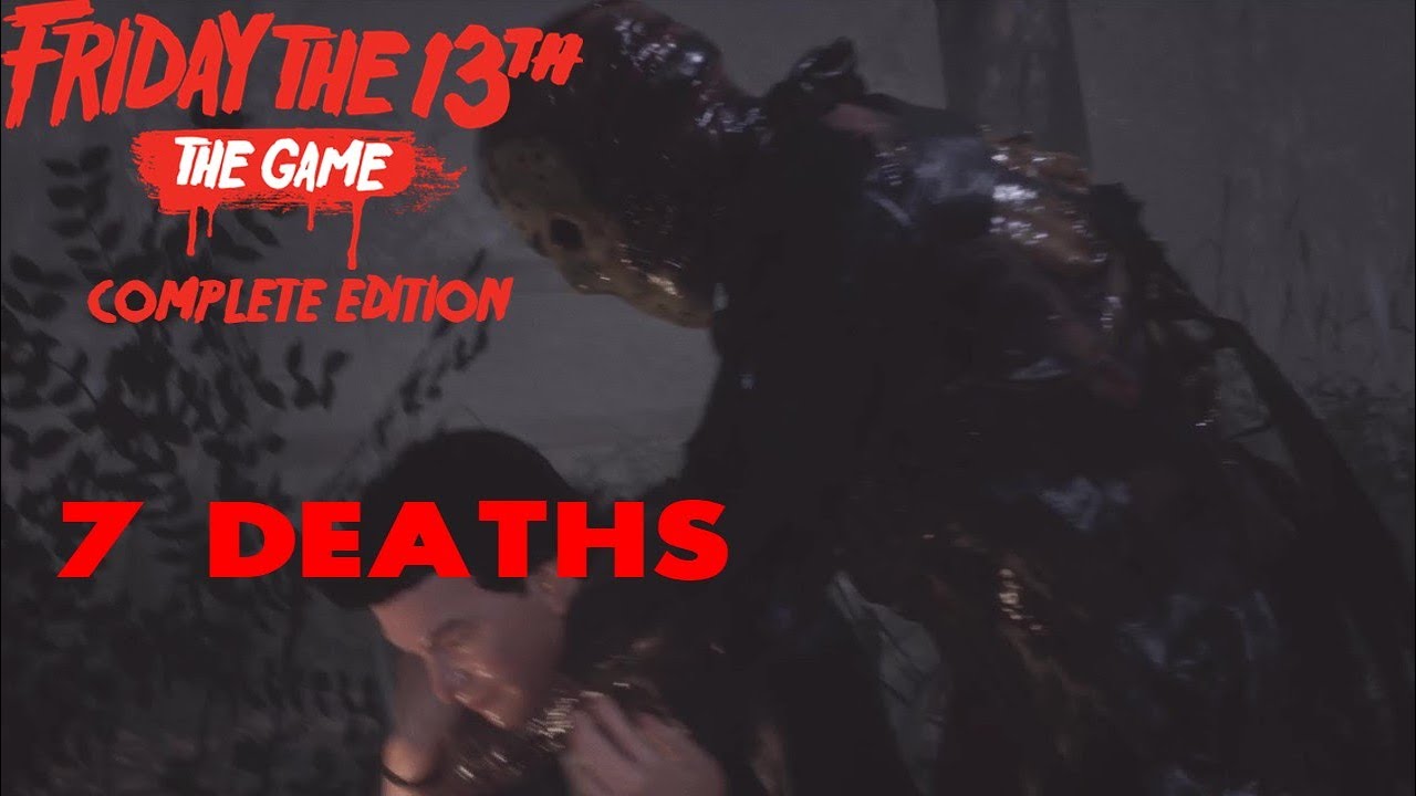 Friday The 13th The Game | Part 7 | Axe