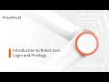 Introduction to Robot User Login and Privilegs