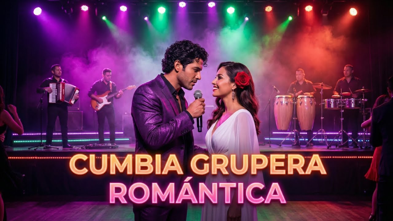 Cumbia Grupera Romántica 2026 💞 Mix De Canciones Del Corazón