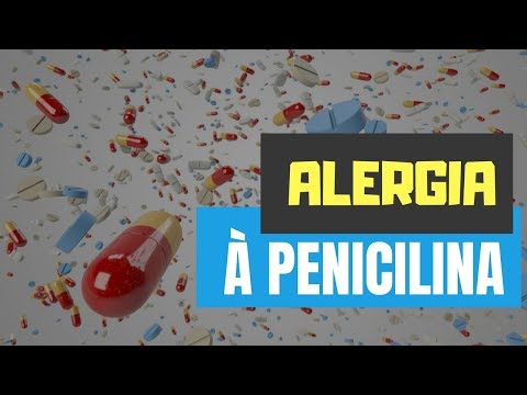De penicilina + la alergia derivados