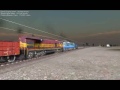 Indian train simulator game - playing with Engines