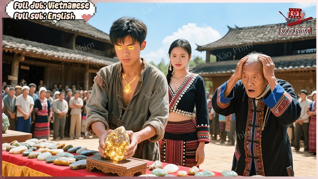 Thằng Ăn Mày Khai Mở Đôi Mắt Thần Giúp Gái Dân Tộc Tìm Ra Đổ Thạch Ngọc Quý Được Cô Lấy Thân Báo Đáp