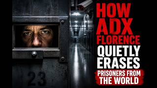 How ADX Florence Quietly Erases Prisoners From the World | Inside America’s Most Isolated Prison