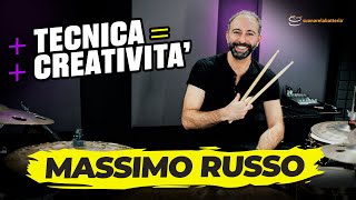 Come Diventare Creativi alla Batteria con MASSIMO RUSSO