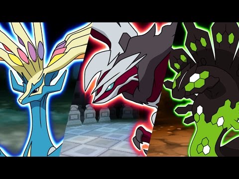 Add Xerneas, Yveltal, and Zygarde to Your Pokémon Video Game!
