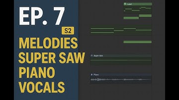 How to Make Uplifting Trance (Driving & Modern 2025) S2. Ep 7 - Super Saw, Piano, Vox