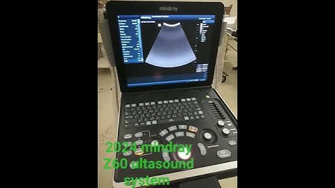 2024 mindray Z60 ultasound | installation #biomedicalengineering#biomedical