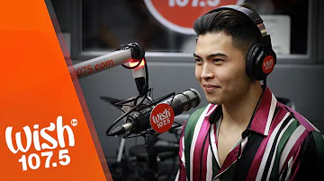 Daryl Ong performs "Don’t Know What To Do" LIVE on Wish 107.5 Bus