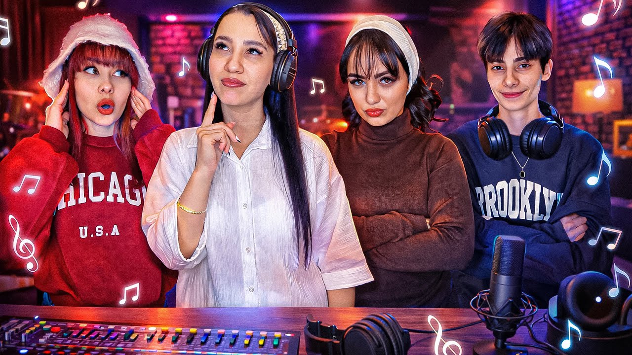 حدس آهنگ های ترندانیستابایوتوبرا?!ادامه شو کی یادشه😜