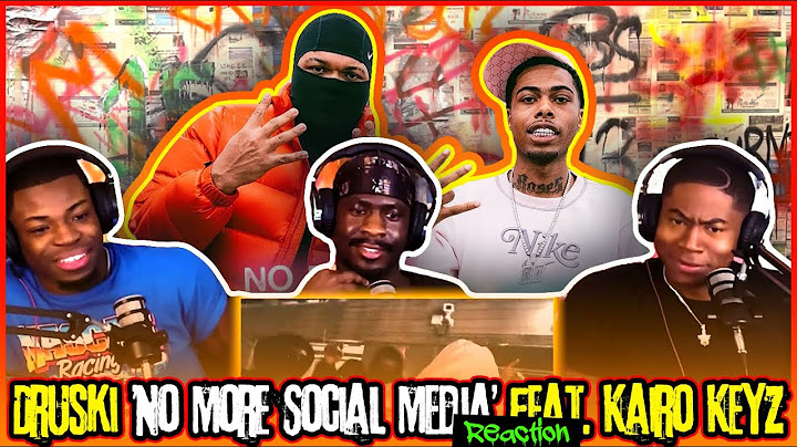 Druski 'No More Social Media' feat. Kairo Keyz (Official Music Video) | Reaction