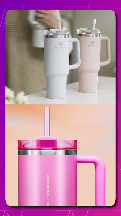 Starbucks' Pink Stanley Cups Cause Mayhem at Target