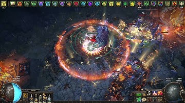 Blade Vortex Aura Stacker Scion 3.14 Mapping Showcase