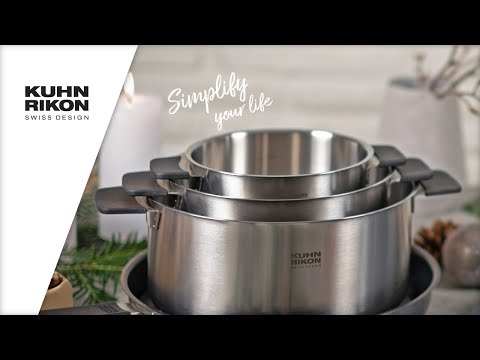 SMART & COMPACT | Simplify your life | KUHN RIKON