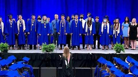 Worthington Kilbourne 2022 Commencement Ceremony