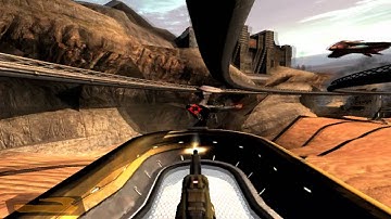 Quake 4 Mission 24 (Tram Rail)