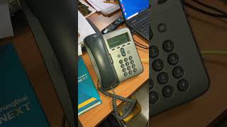 Cisco IP Phone - Hard reset