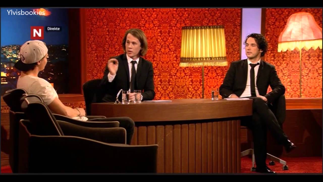 Ylvis - Interview with Kygo - IKMY 18.11.2014 (Eng subs)