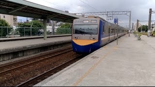 2016/08/27 台鐵1191次700型區間車停靠中壢站(4k)
