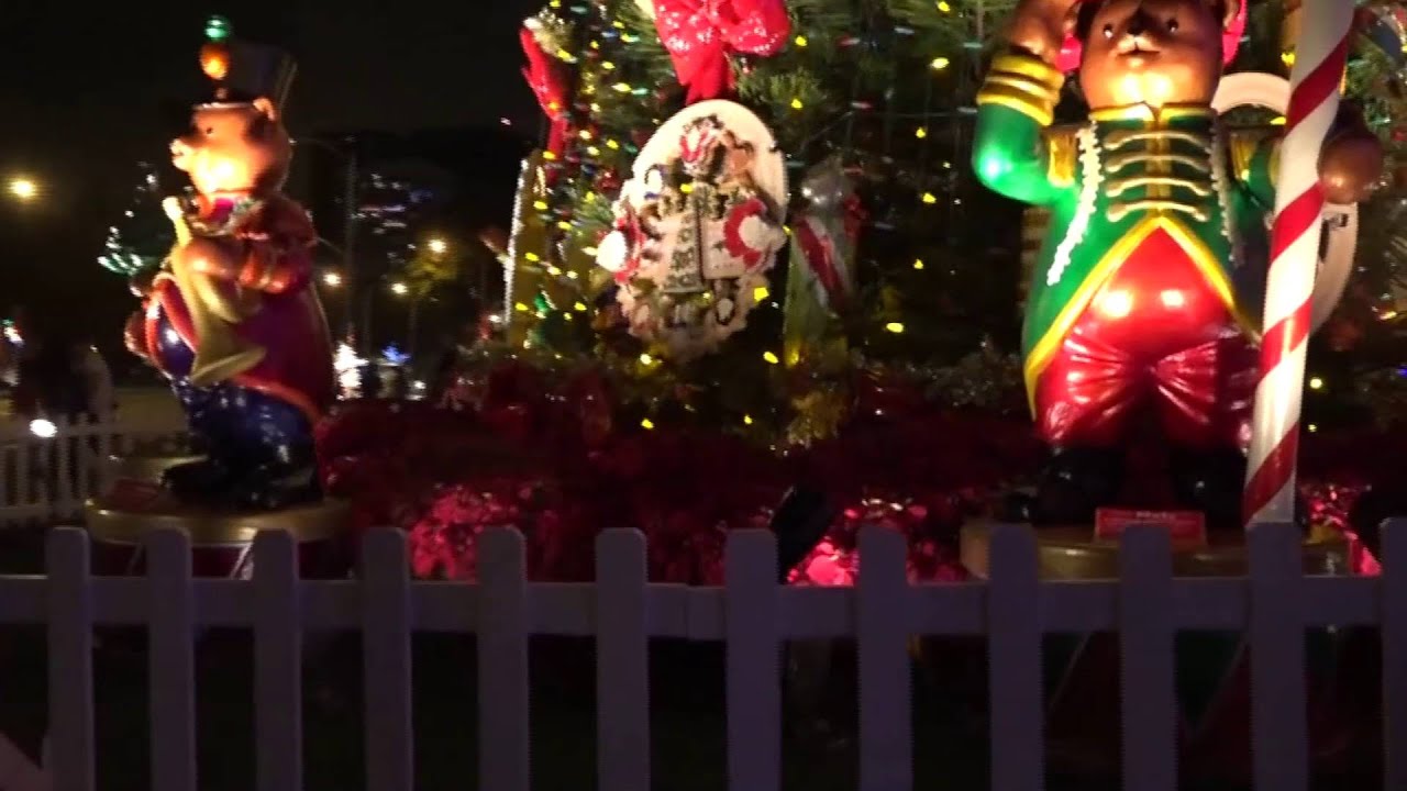 Christmas on Oahu City Lights 2015 YouTube