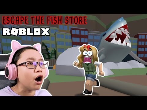 Escape the Fish Store Obby (Scary Obby?) ROBLOX