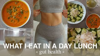 What I Eat For Lunch - Gut Health | Mona Vand