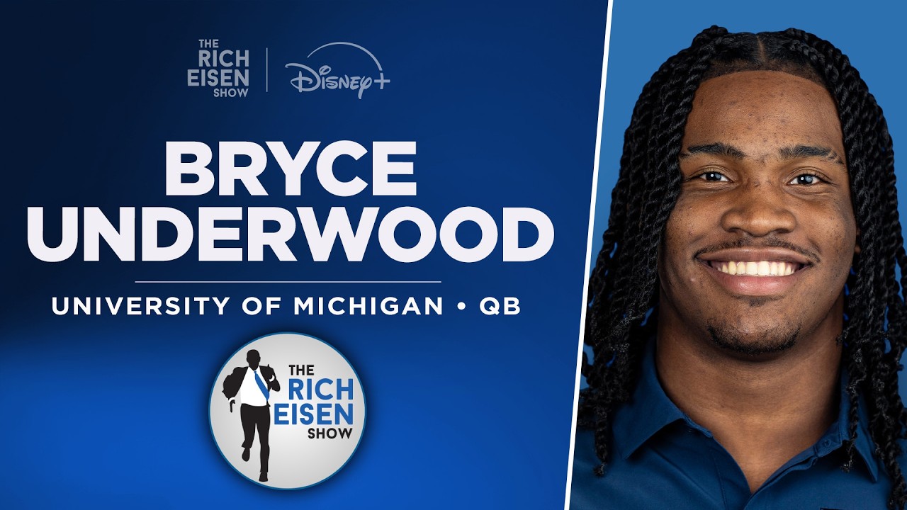 Michigan QB Bryce Underwood Talks Joe Burrow, Kyle Whittingham & More w/Rich | Full Interview