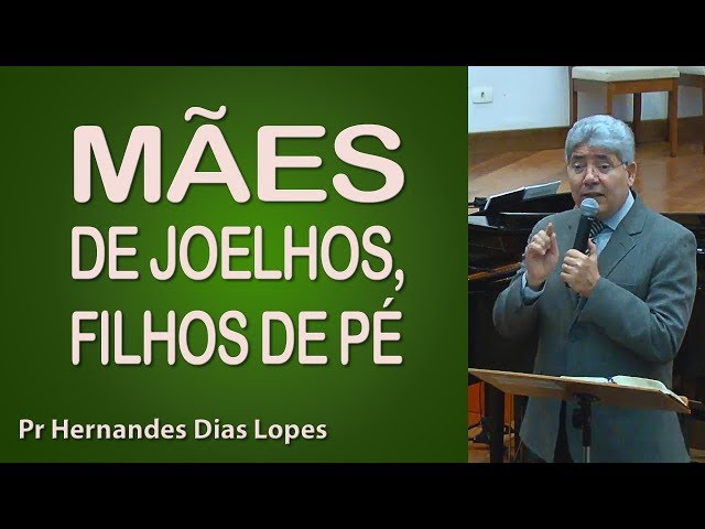 A EDUCAÇÃO RELIGIOSA DOS FILHOS COMEÇA NOS JOELHOS DOBRADOS DA MÃE!