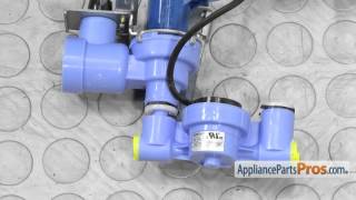 How To: LG/Kenmore Water Valve Assembly AJU72992601