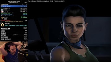 NFS Carbon any% Speedrun 2:03:58