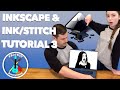 Inkscape & Ink/Stitch Tutorial Part 3: More Trace Bitmap & Params Troubleshooting🧵