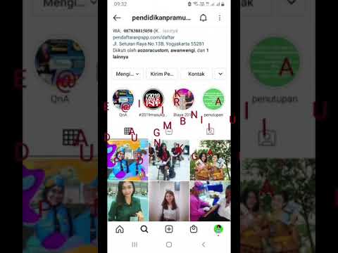 Cara Daftar Sekolah Pramugari Dari Instagram #Shorts