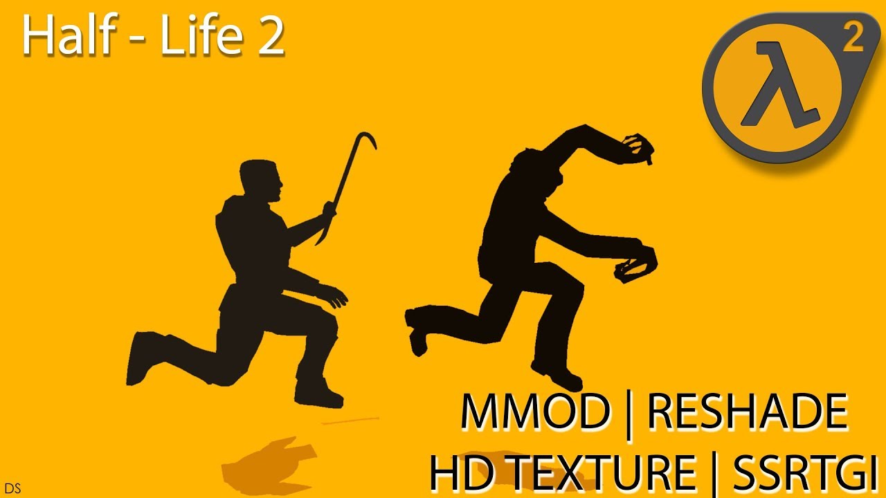 Новая графика Half-Life 2 (MMOD | RESHADE | HD TEXTURE | SSRTGI)