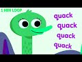 Five Little Ducks (2 MIN LOOP) 🎶 Creative Sound Mashup | Fun Nursery Rhymes Remix @LittleDucksMelody