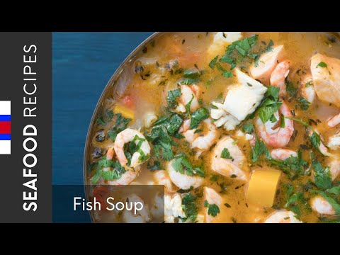 Video: Sådan Tilberedes Ruff Fiskesuppe