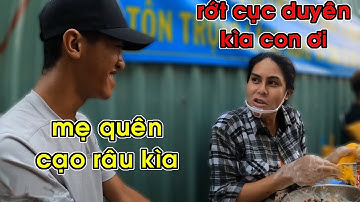 Cười bể bụng khi nghe hai mẹ con DIVA Cát Thy cà khịa nhau