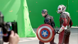 Съемки фильма Первый Мститель Противостояние (Гражданская война) Filming Captain America: Civil War