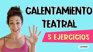 🤸🏽‍♀️🎭 CALENTAMIENTO TEATRAL (5 ejercicios fáciles y divertidos)