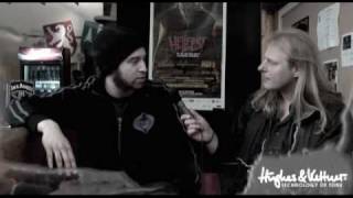 Dew Scented at Hellfest 2010 | Hughes &amp; Kettner