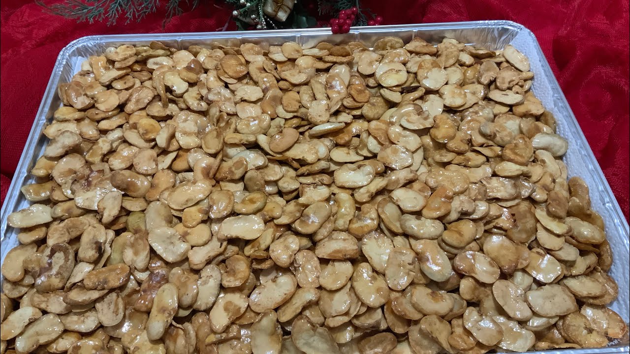 Fava Frita tradição dos nossos Açores …delicia de Natal